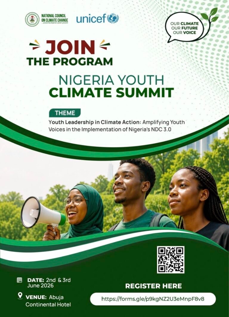 Nigeria Youth Climate Summit 2026
