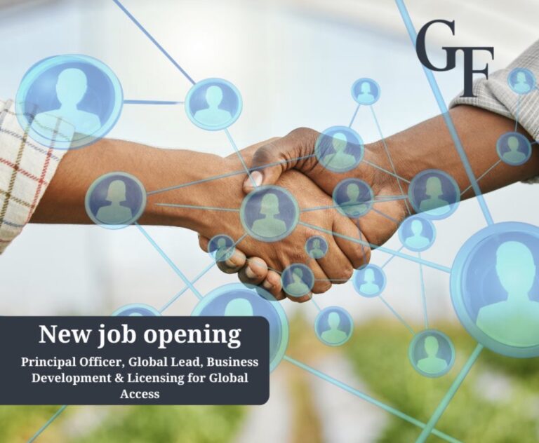 Vacancy at Bill & Melinda Gates Foundation