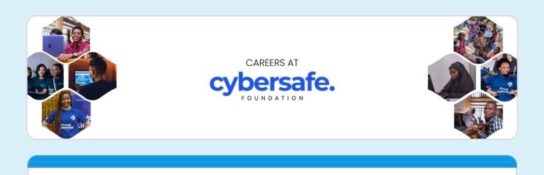 Vacancy with CyberSafe Foundation