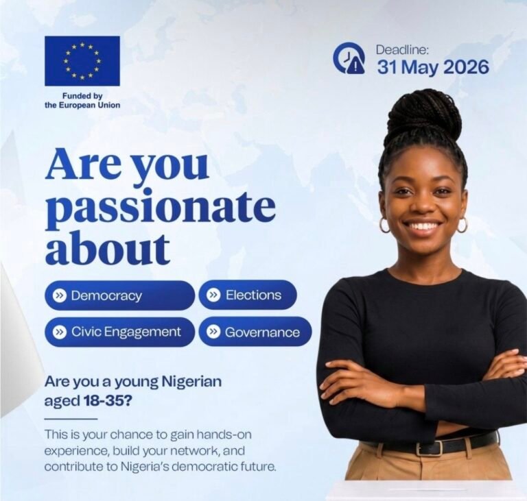Volunteer Opportunity – EU Support to Democratic Governance Programme (Nigeria)