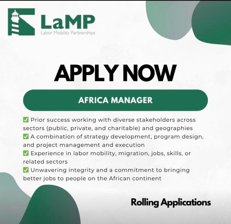 Remote Job with Labor Mobility Partnerships (LaMP)