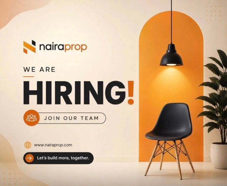 CUSTOMER SUPPORT REPRESENTATIVES at NAIRAPROP