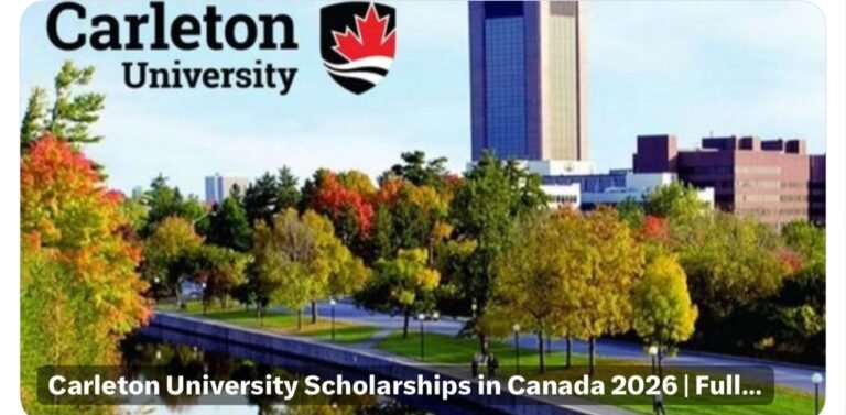 Carleton University Scholarship 2026
