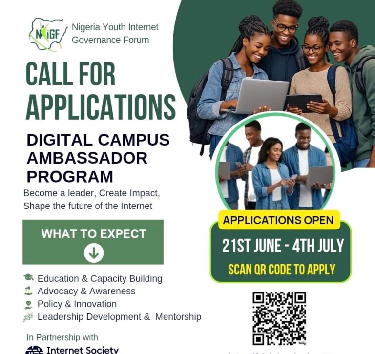CALL FOR APPLICATIONS: Digital Campus Ambassador Program
