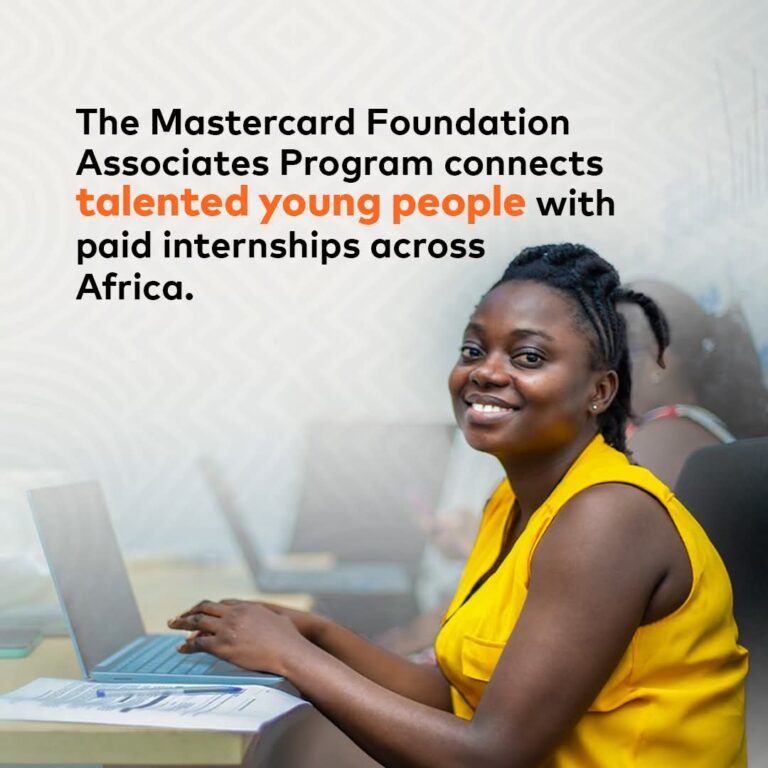 Launch Your Career with the Mastercard Foundation Associates Program