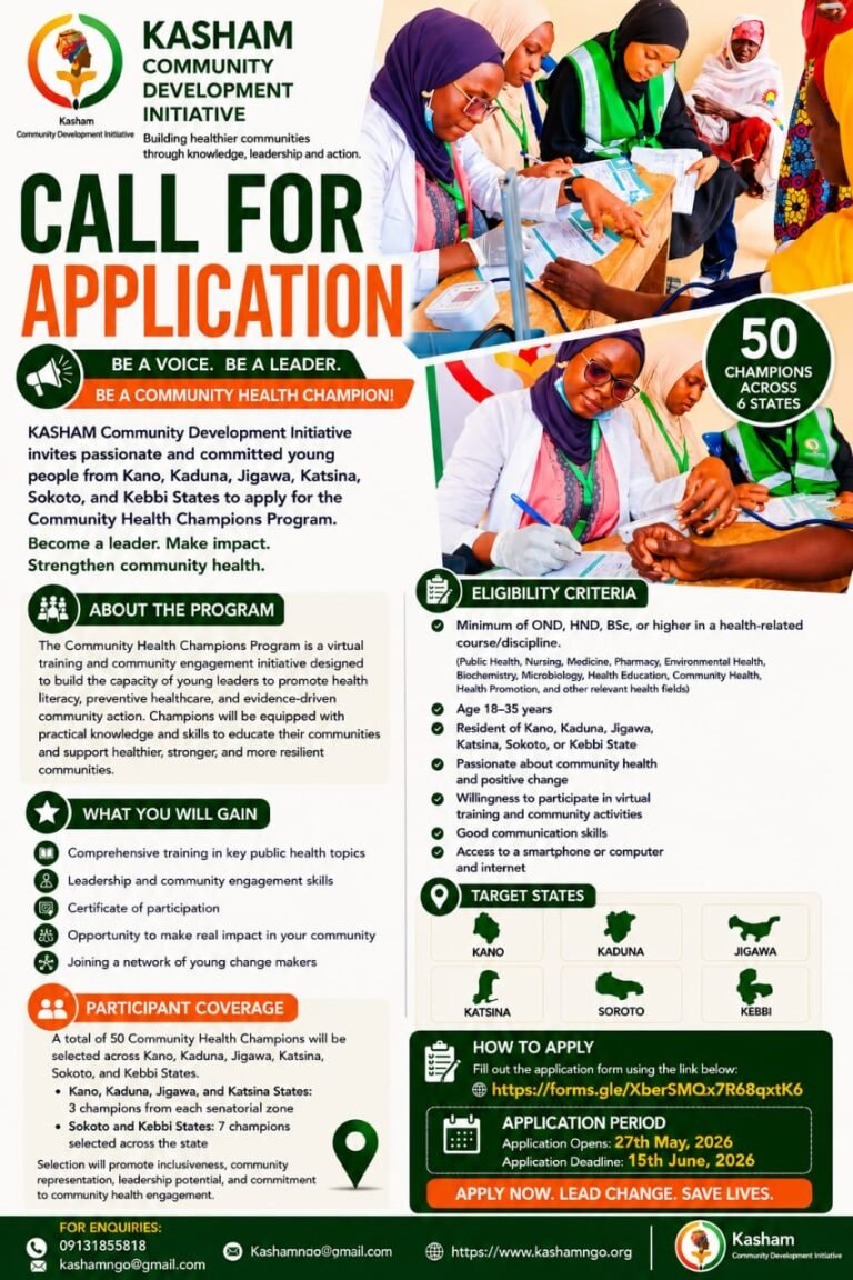 KASHAM EMPOWERMENT PROGRAM