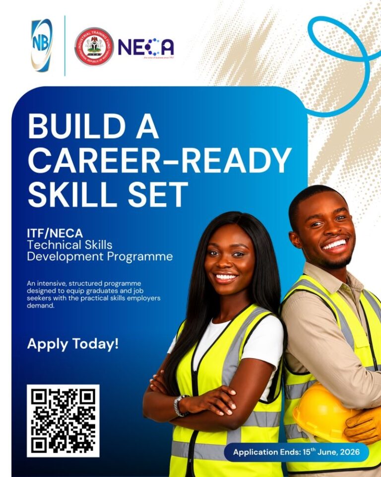 ITF-NECA TECHNICAL SKILLS DEVELOPMENT PROGRAMME 2026