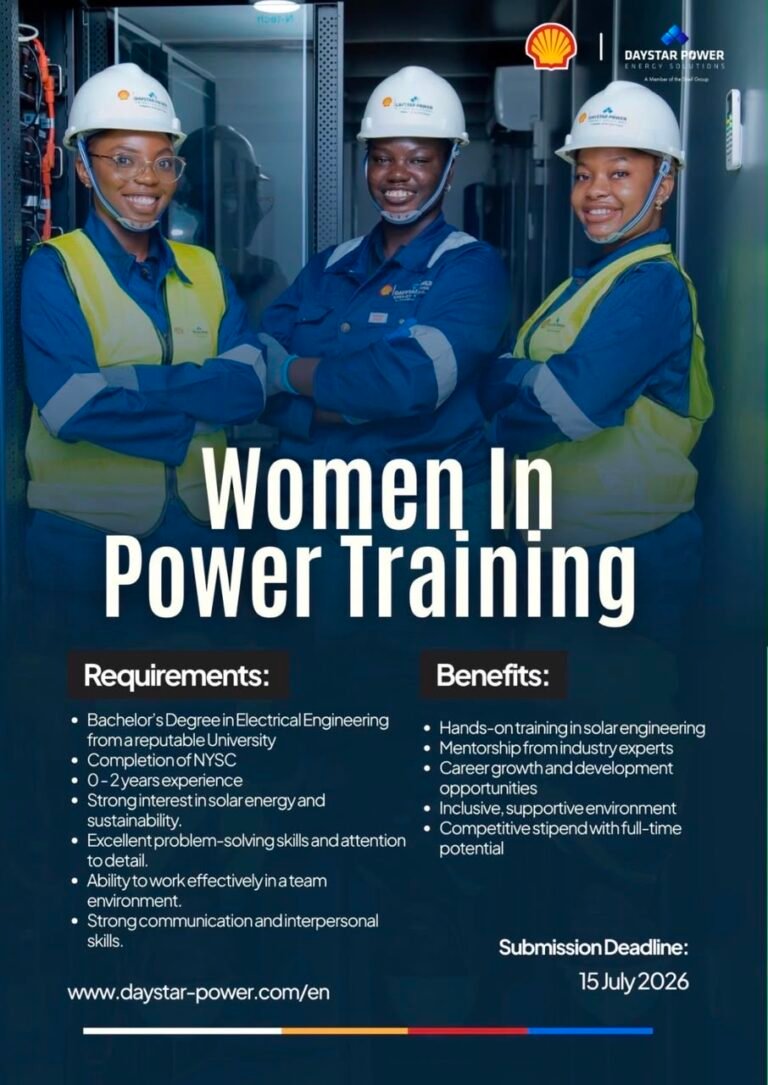 Women in Power Training (WIPT) 2026