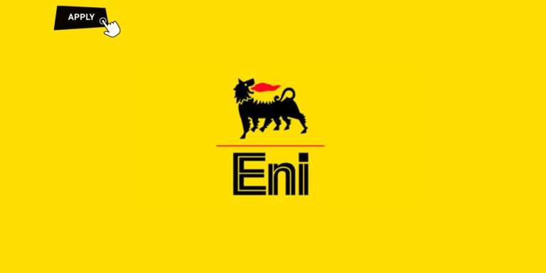 Latest Recruitment at Eni Oil & Gas