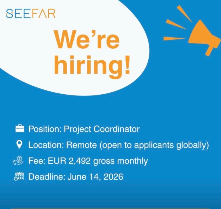 Remote job with Seefar Foundation