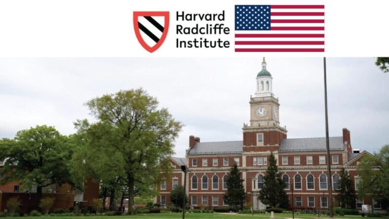 Apply to the The Harvard Radcliffe Institute Fellowship Program