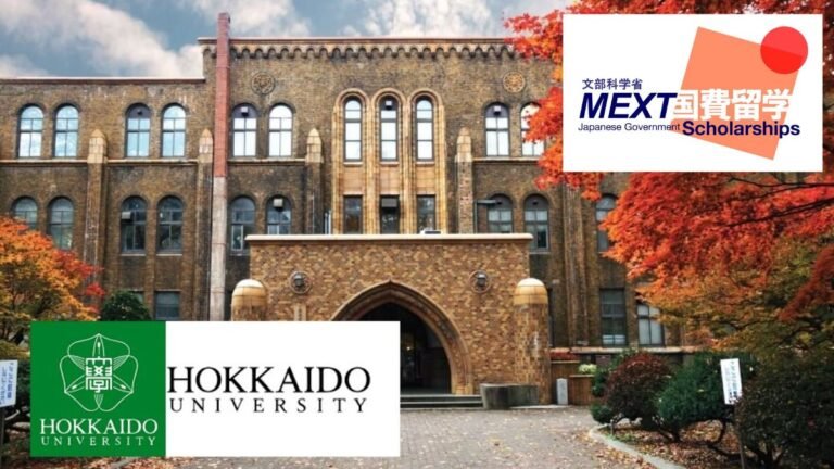 2027 Hokkaido University MEXT Scholarship (Fully Funded – Japan)