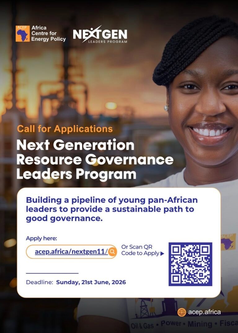 Next Generation Resource Governance Leaders Program (NextGen)
