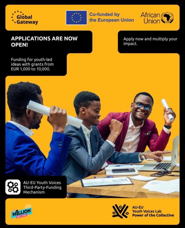 FUNDING OPPORTUNITY ALERT AU-EU Youth Voices Lab