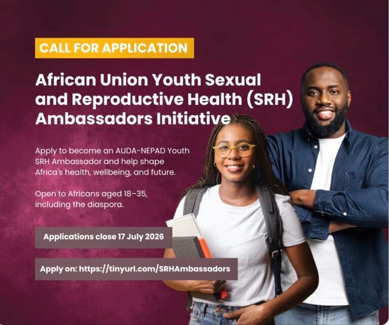 African Union Youth SRH (Sexual and Reproductive Health) Ambassadors Initiative