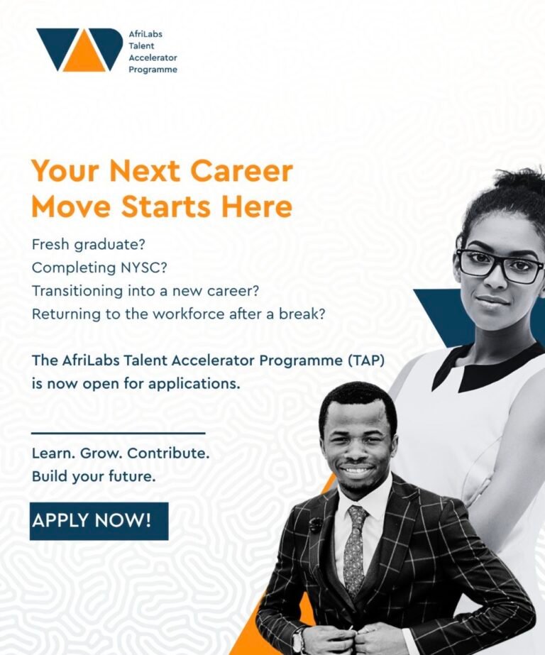 AfriLabs Talent Accelerator Programme (TAP)