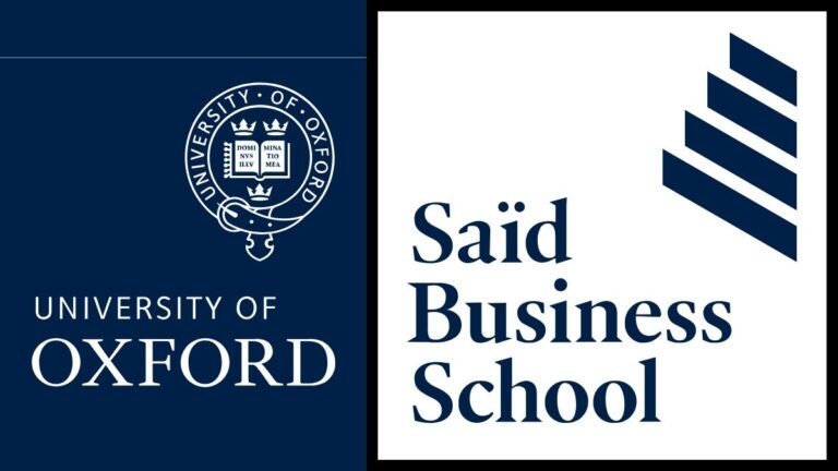 🎓 Oxford Saïd Future Leaders Scholarship (UK)