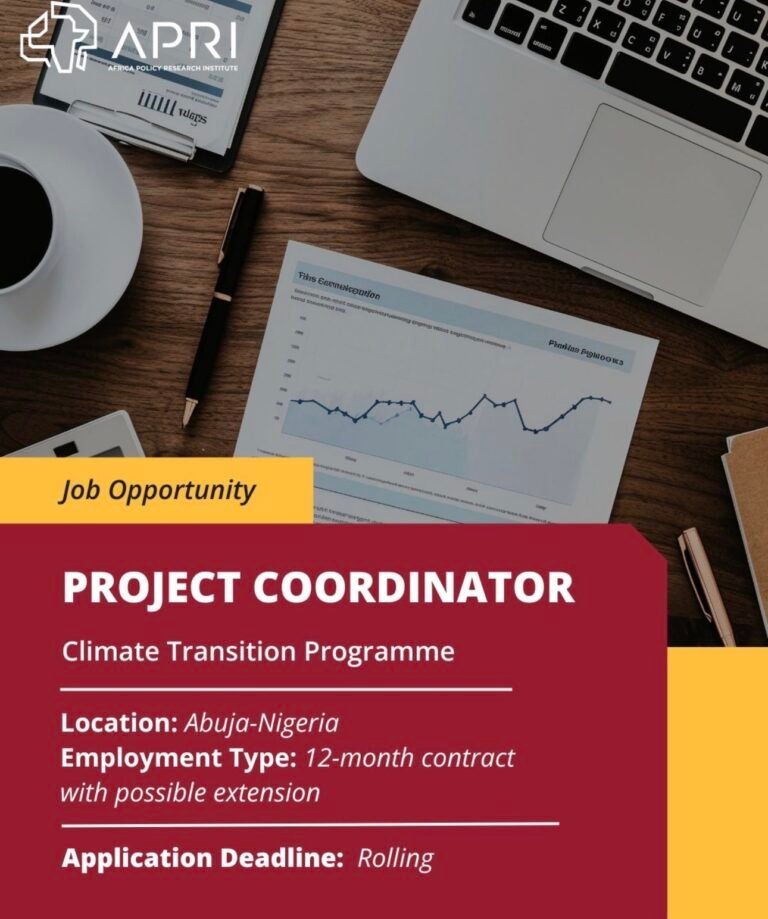 Climate Transition Programme (Nigeria BOGA Fund Programme)