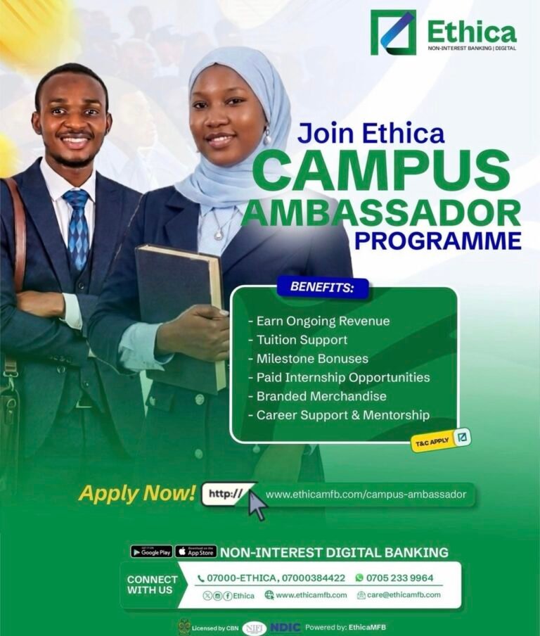 Ethica Campus Ambassador