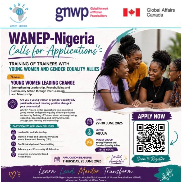 WANEP NIGERIA