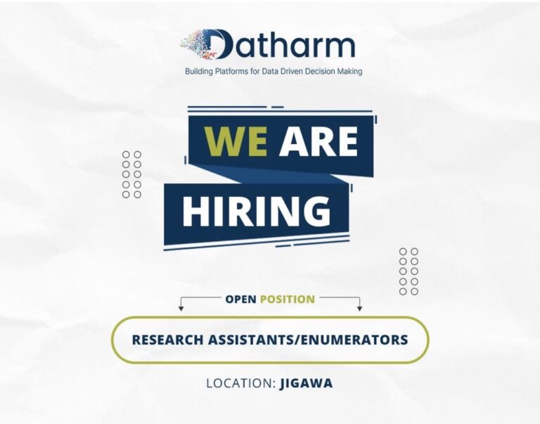 Research Assistants & Enumerators Recruitment