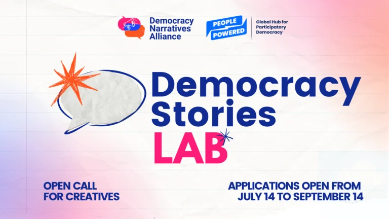 Democracy stories lab application
