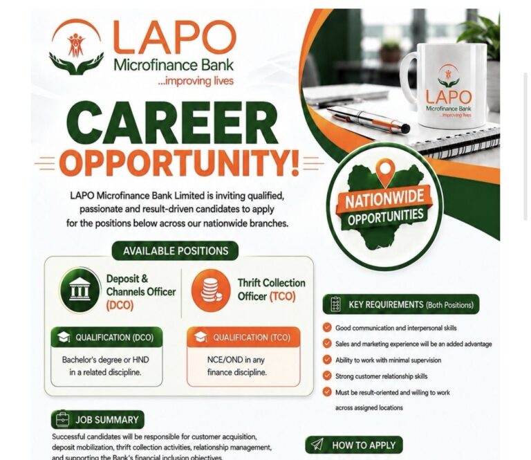 Lapo Microfinance Bank