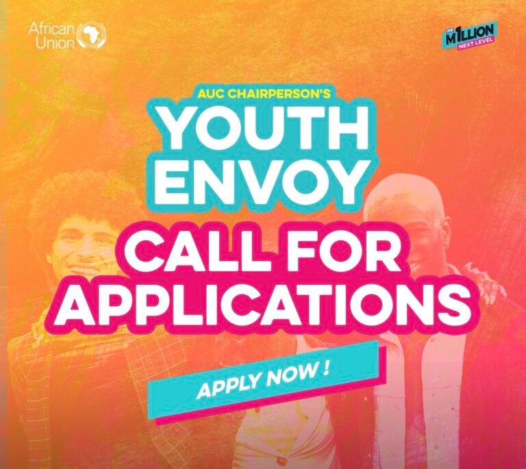 Apply as chairperson of The African Union Commission (AUC)