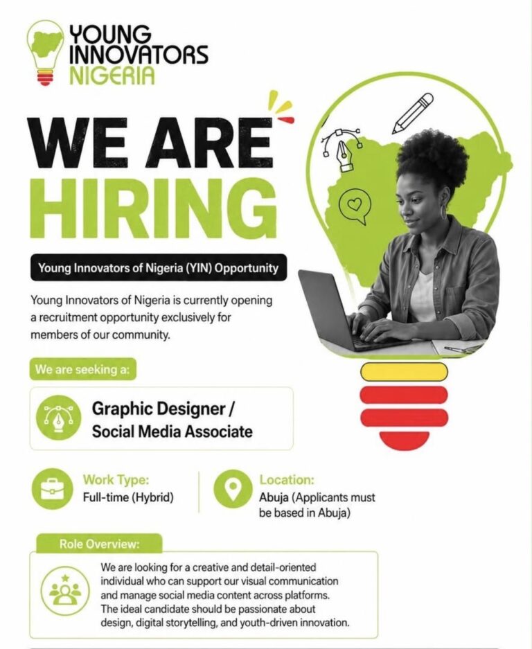Job poster