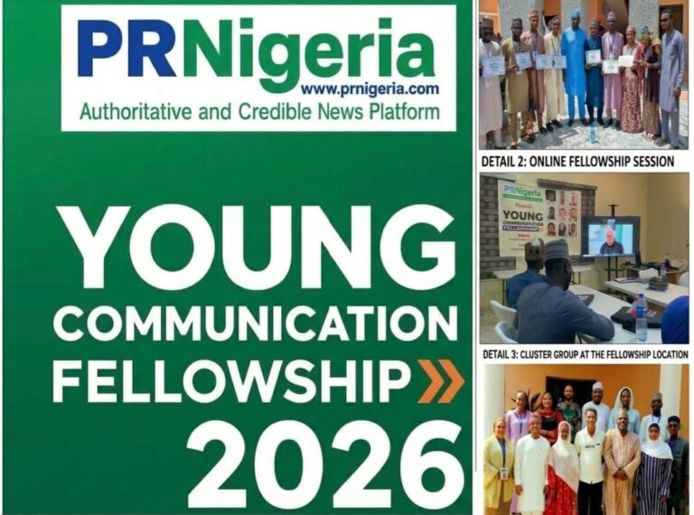 PRNigeria Young Communication Fellowship 2026