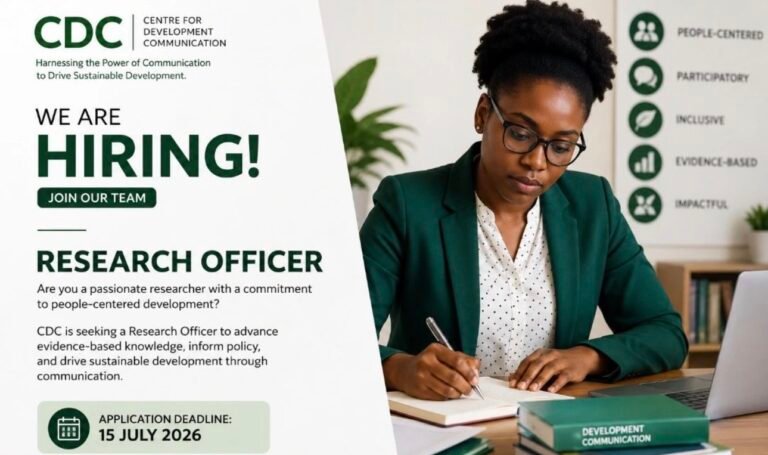CENTRE FOR DEVELOPMENT COMMUNICATION CDC