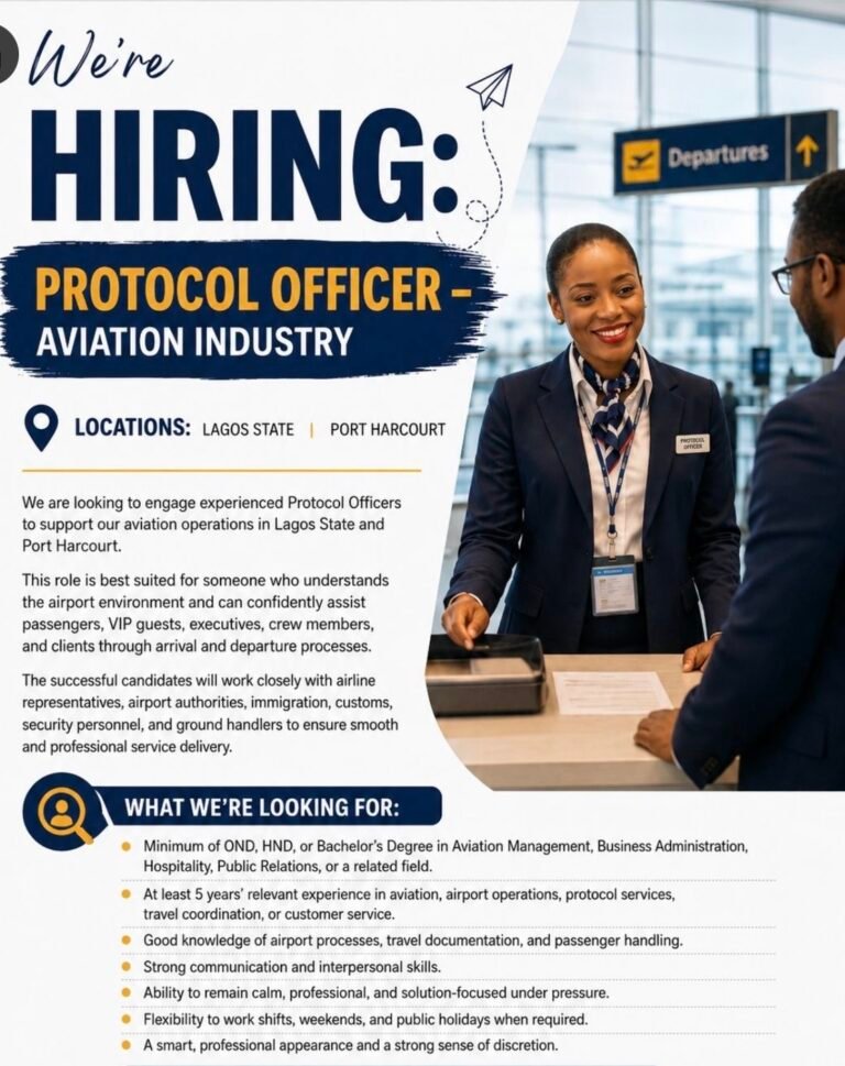 JOB ADVERTISEMENT