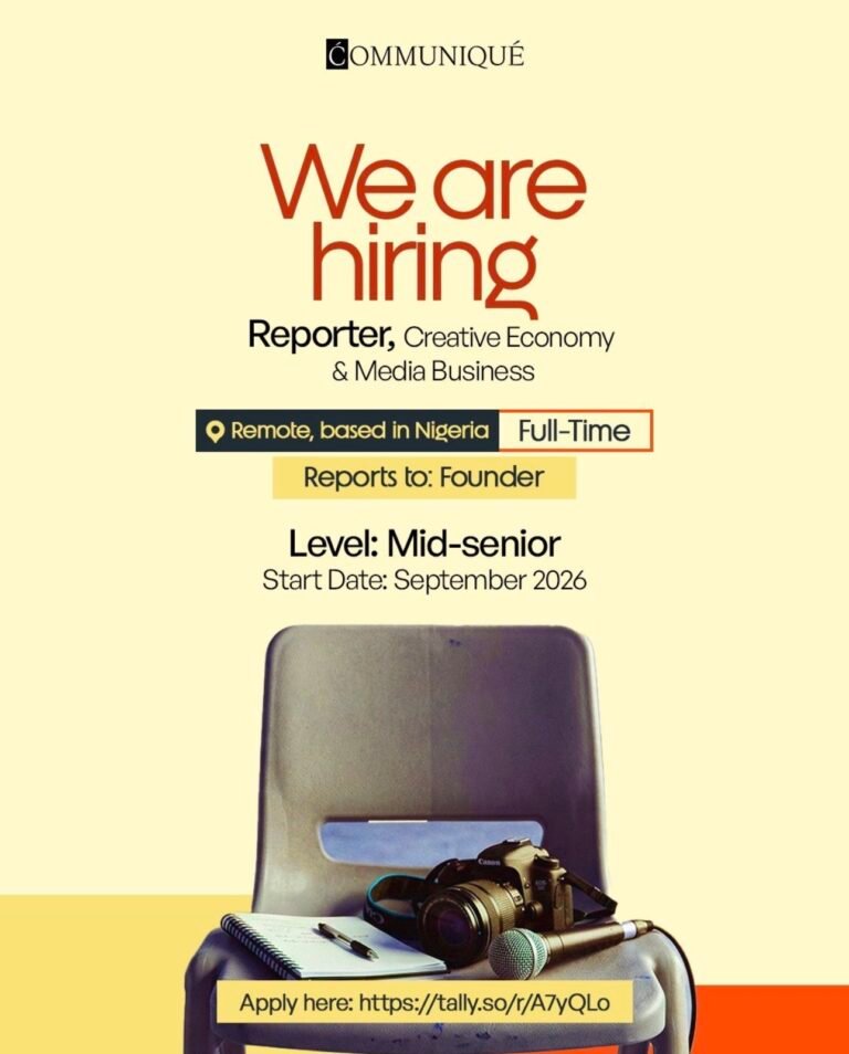 Remote job with Communiqué