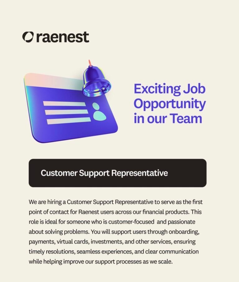 Customer Support Associate (Remote)