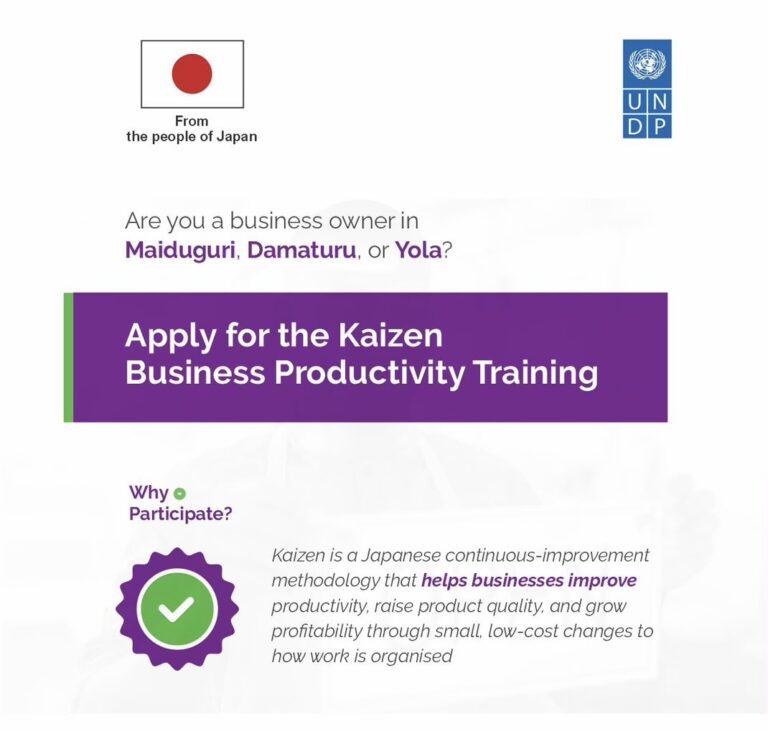 KAIZEN BUSINESS IMPROVEMENT PROGRAMME FOR MSMEs