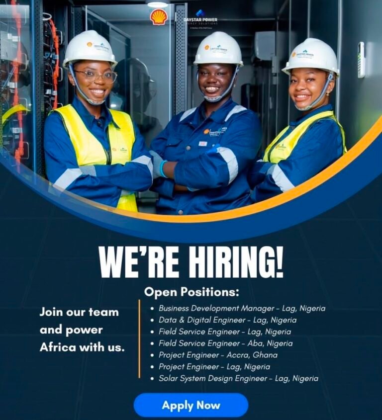 JOB ADVERTISEMENT