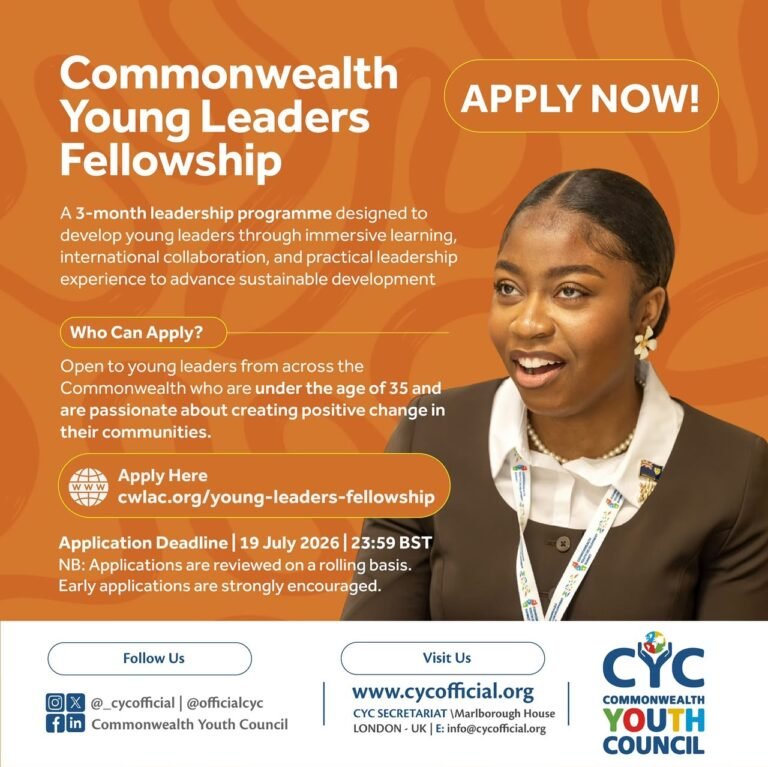 Commonwealth fellowship