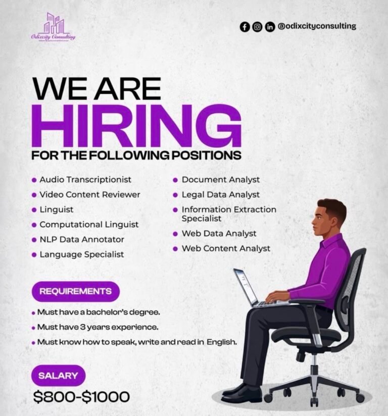 Job advertisements