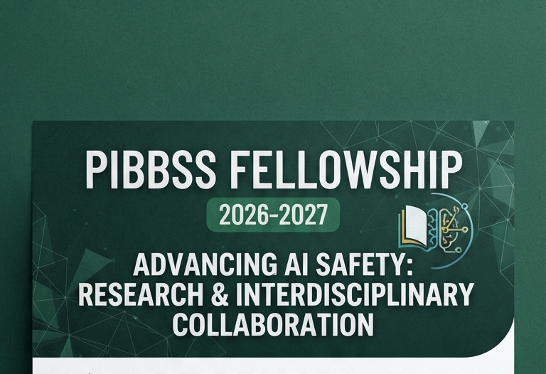 Winter PIBBSS Fellowship 2026–2027 (Fully Funded)