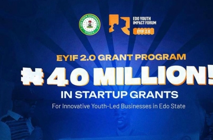 Edo Youth Impact Forum (EYIF) 2.0 Grant Program 2026