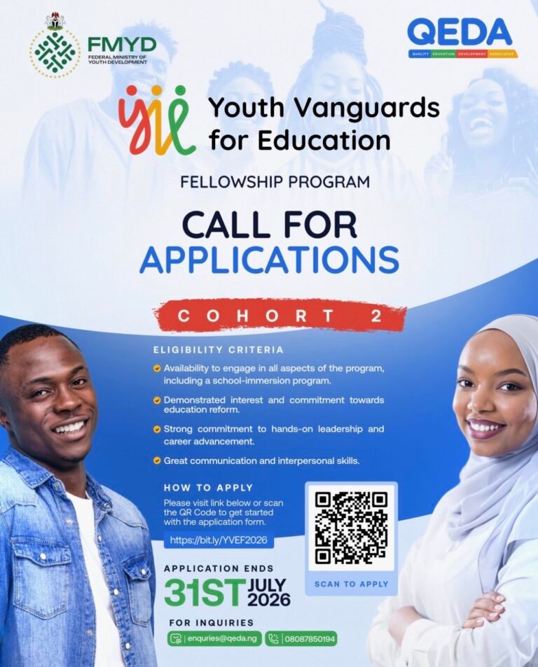 Fellowship advertisements