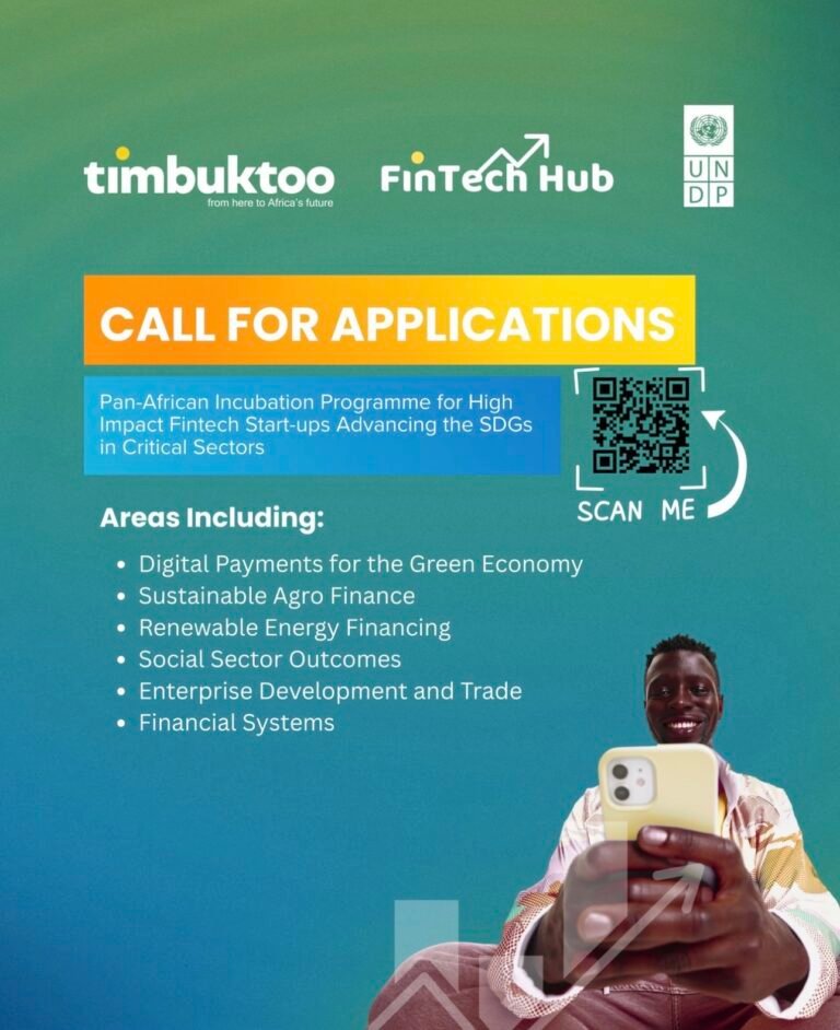 TIMBUKTOO AFRICA UNDP