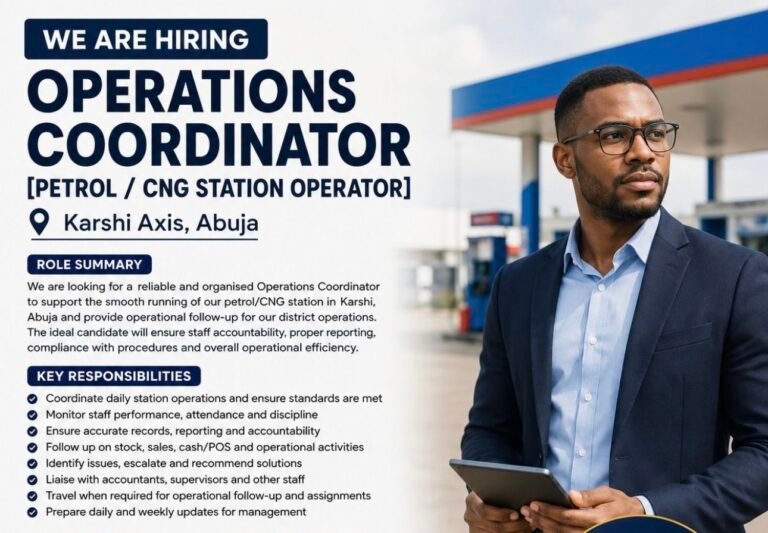 Job advert