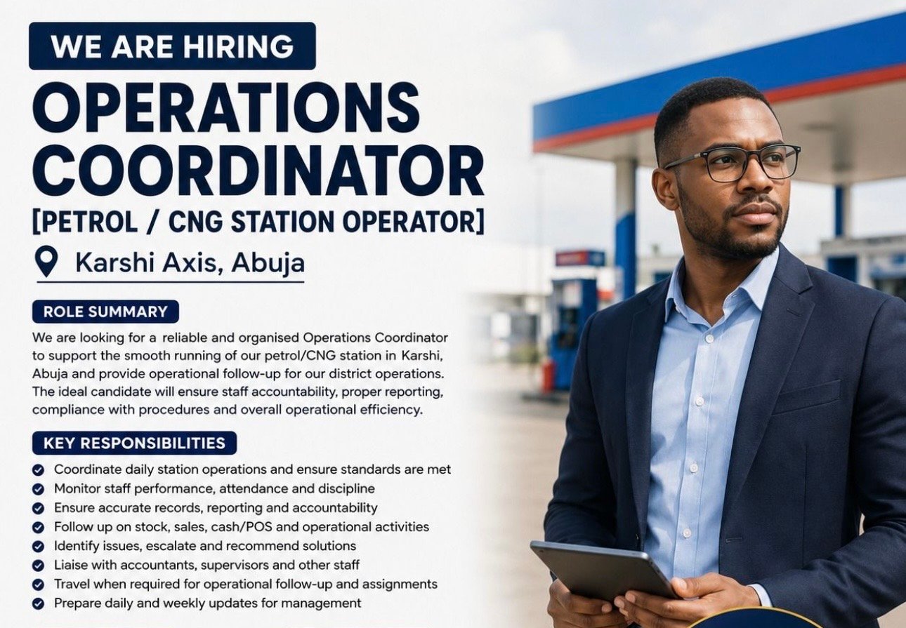 Job advert