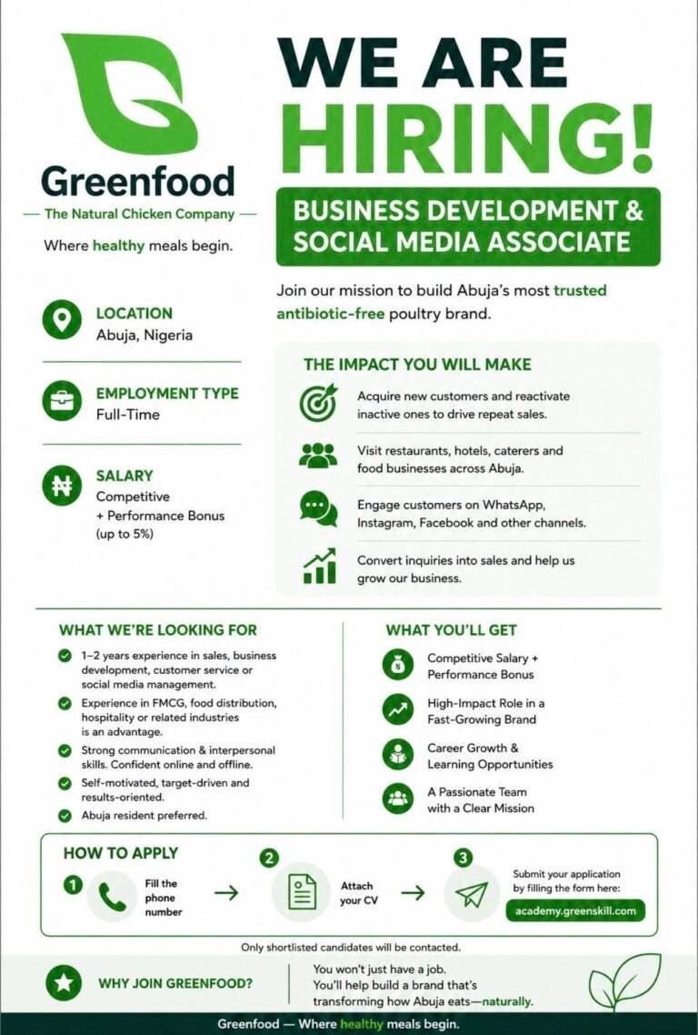 The green food advisory logo