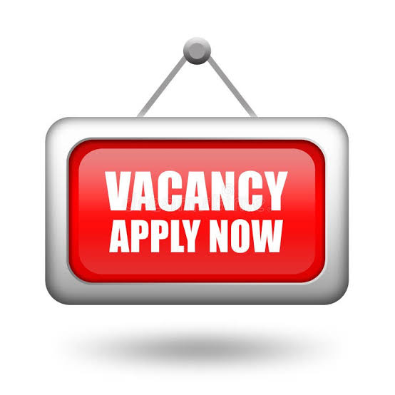 Vacancy alert