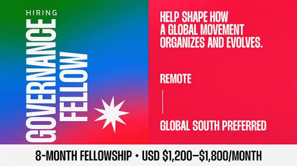 FELLOWSHIP APPLICATION
