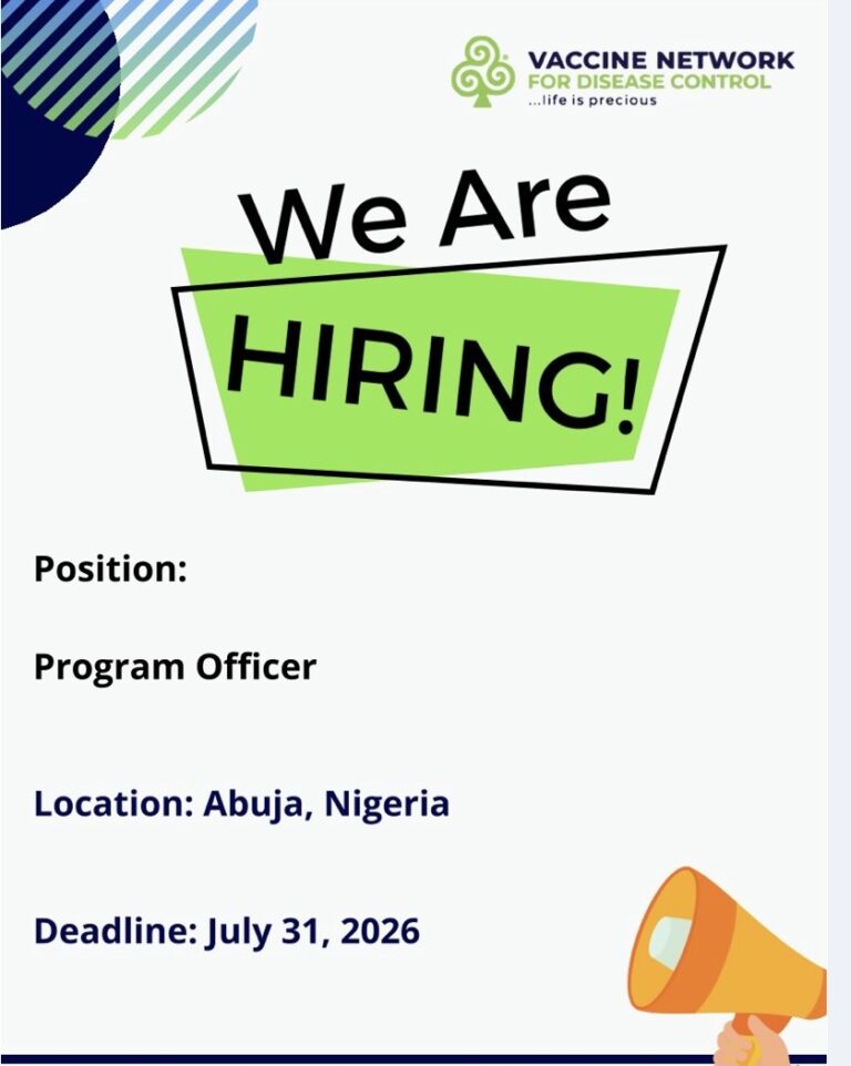 JOB ADVERT