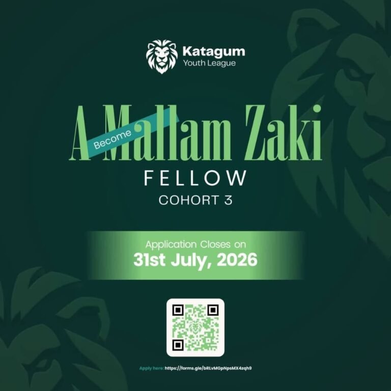FRLLOWSHIP OPPORTUNITY FOR YOUTHS