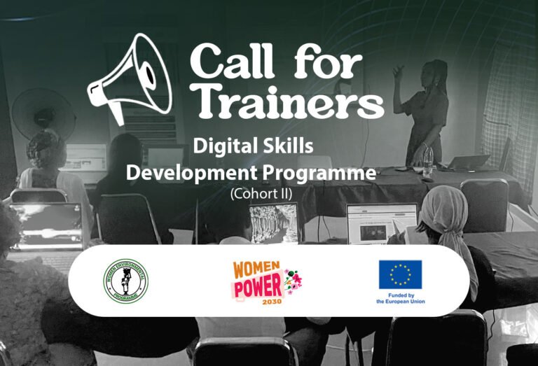 WEP CALL FOR TRAINERS